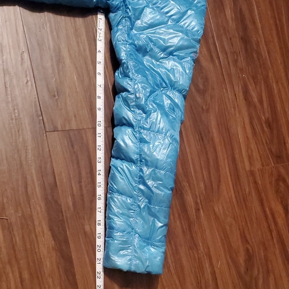 The North Face Summit Series 900 Goose Down Fill Light Blue Jacket - Picture 16 of 16